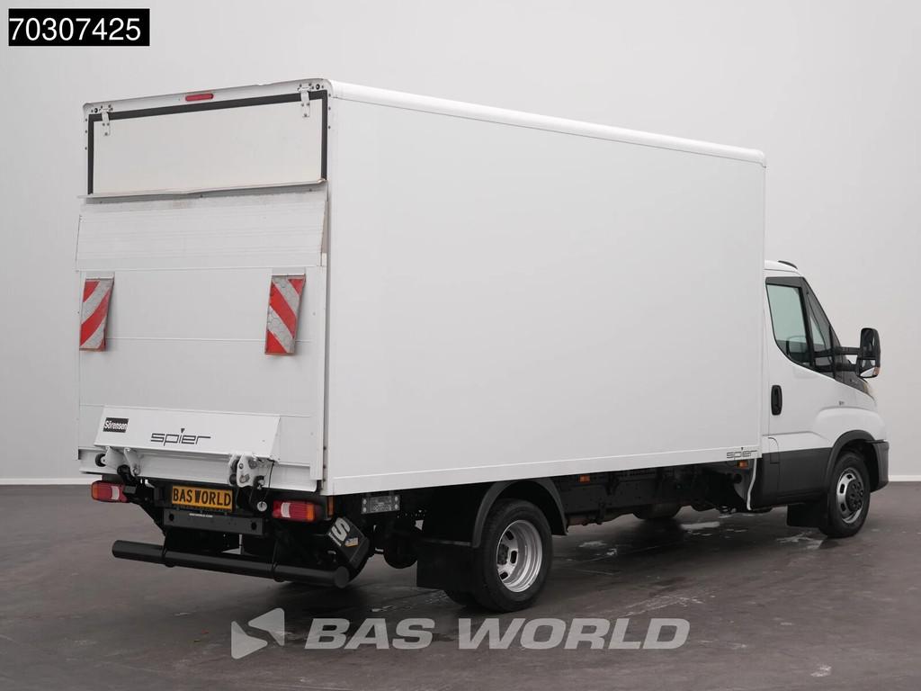 Iveco Daily 35C16 Laadklep Dubbellucht 160PK Bakwagen Airco, Auto's, Stof, Gebruikt, Euro 6, Iveco