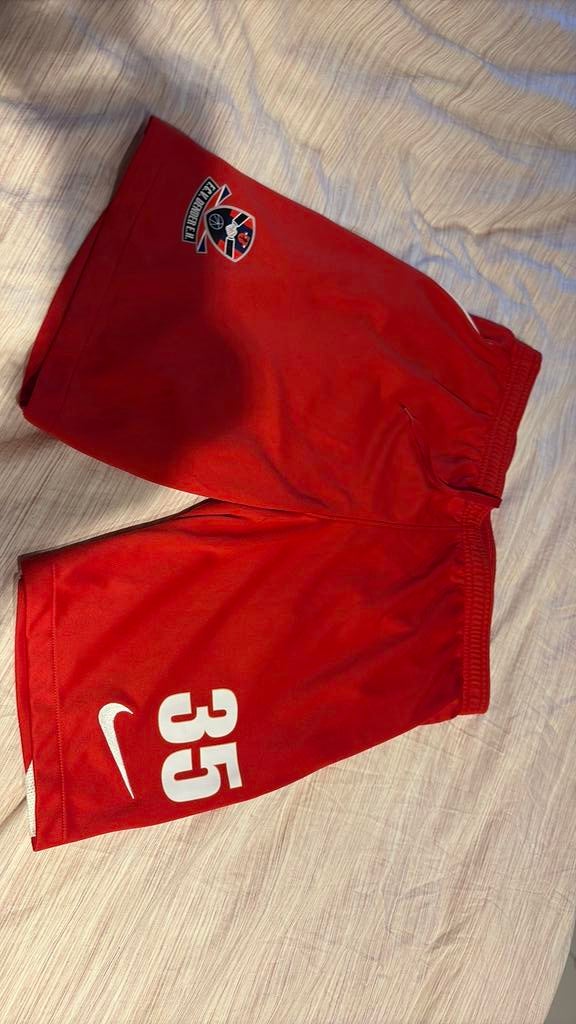 Voetbalshort fc dender, Maat M, Ophalen of Verzenden