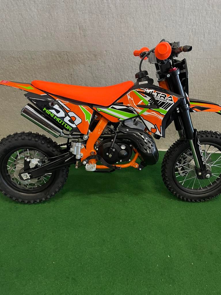 Nieuwe 49CC KTM replica kickstart kinder crossmotoren, Ophalen, Nieuw, 49 cc
