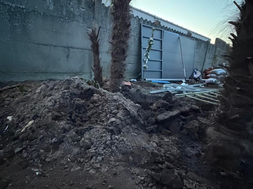 Gratis grond ophalen sint-niklaas, Tuin en Terras, Ophalen