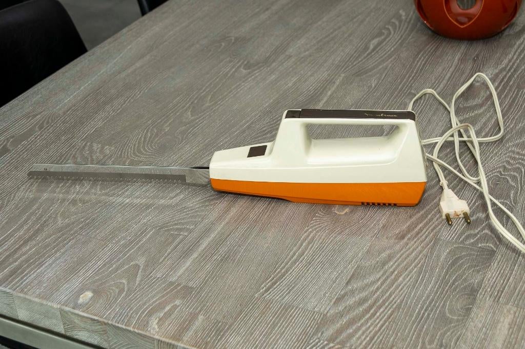 Vintage elektrisch mes Moulinex, Enlèvement, Utilisé