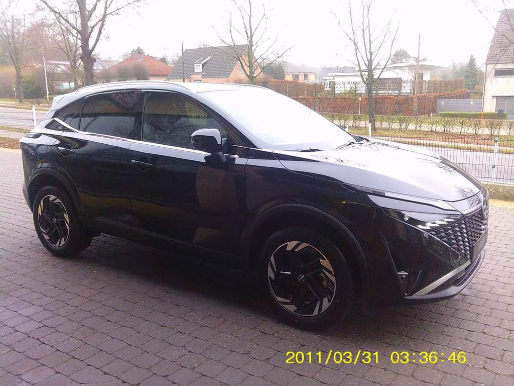 Nissan QASHQAI connecta automaat mild hybride (bj 2026), Auto's, Nissan, Automaat, Gebruikt, Zwart, 4 cilinders