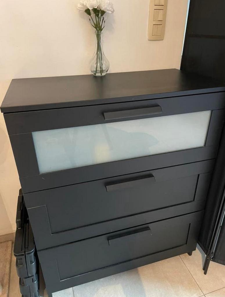 Ikea ladekast, Ophalen, Gebruikt