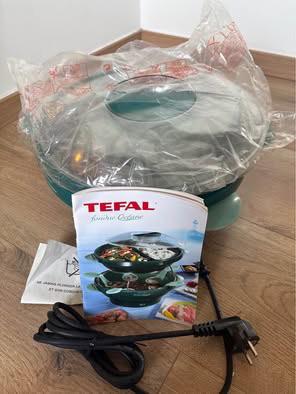 Tefal Fondue Océane – compleet – 6 pers. – met accessoires, Ophalen, Nieuw