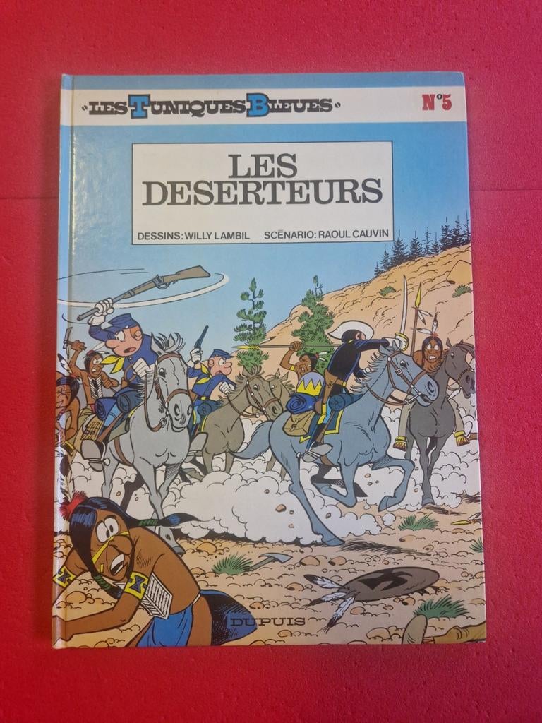 Bd les tuniques bleues 5, Livres, Enlèvement ou Envoi