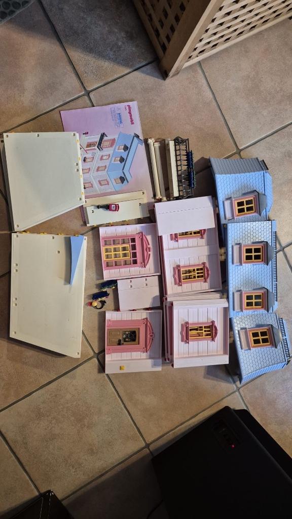 Playmobil herenhuis 5303, zie omschrijving, Enfants & Bébés, Jouets | Playmobil, Enlèvement ou Envoi, Comme neuf, Ensemble complet