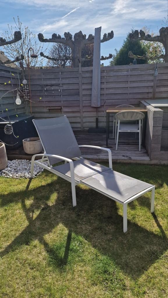 Uitschuifbaar ligbed met kussen . ( exterieoo), Enlèvement