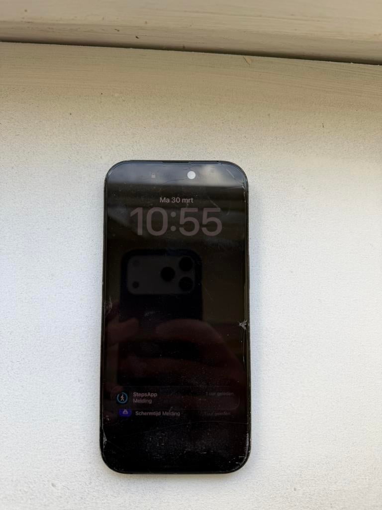 iPhone 16 pro 256gb, Télécoms, Téléphonie mobile | Apple iPhone, Comme neuf, Enlèvement, Sans abonnement, Noir