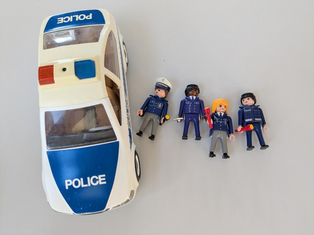 Voiture de police Playmobil 5184, Kinderen en Baby's, Speelgoed | Playmobil, Ophalen of Verzenden, Gebruikt, Los Playmobil