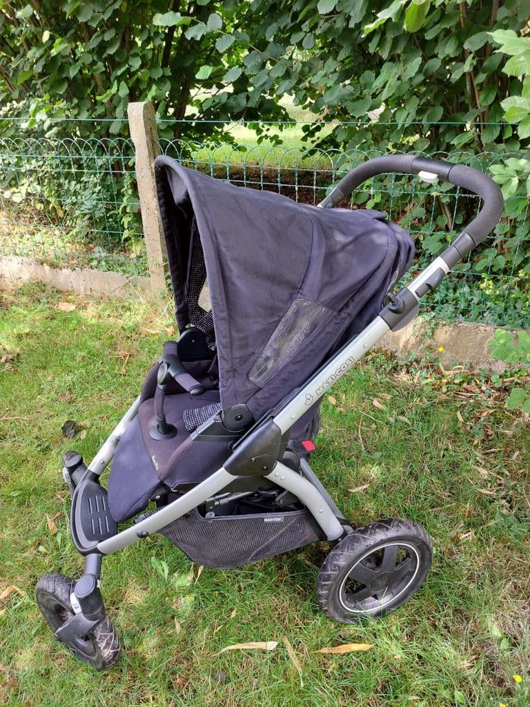 Maxi Cosi Mura Plus 4, Ophalen