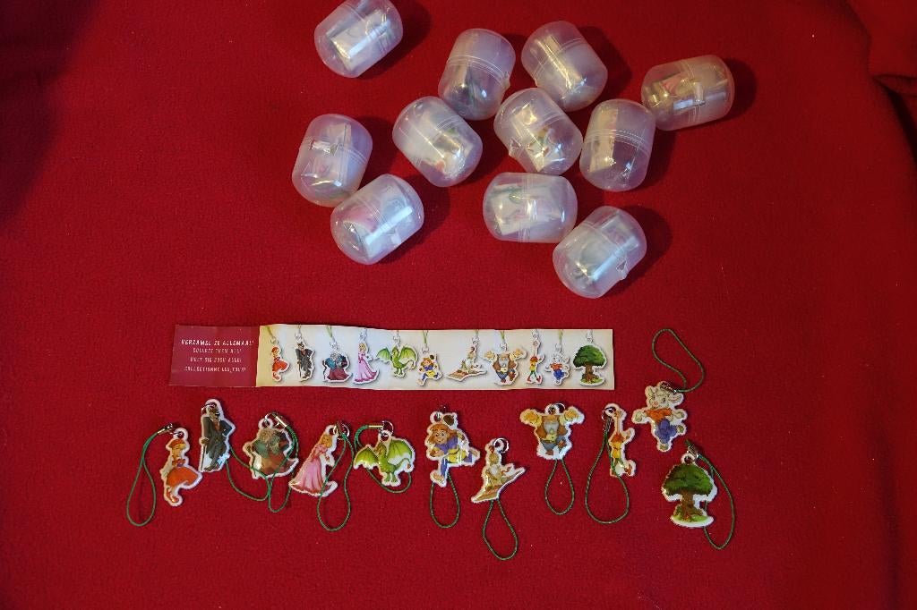 Nieuw: Efteling hangertjes Sprookjesboom collectie, volledig, Verzamelen, Ophalen of Verzenden, Nieuw, Overige typen