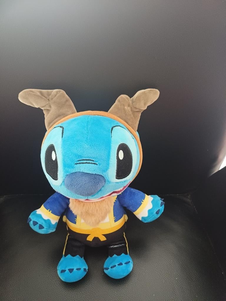 New Stitch grande figurine en peluche Disney 29 cm, Disney, Avec vêtements ou accessoires, Moyen (20 à 80 cm), Ours