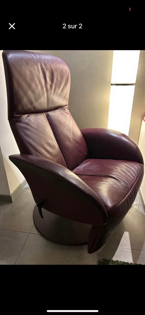 Jori relax fauteuil, Utilisé