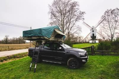 Daktent te huur, Caravans en Kamperen, Ophalen, Tot en met 3