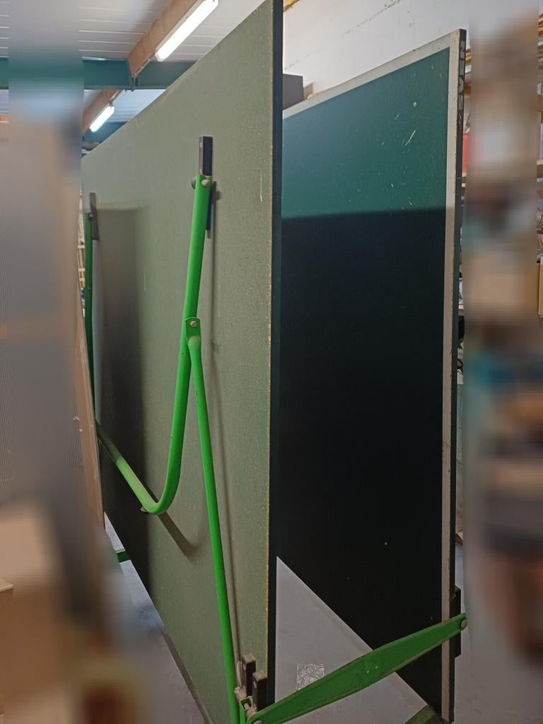 Ping pong tafel met toebehoren, gebruikt, Sport en Fitness, Ophalen