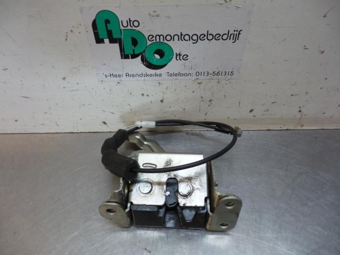 Mécanique de verrouillage porte coulissante droite d'un Nis, -, Utilisé, -, Nissan