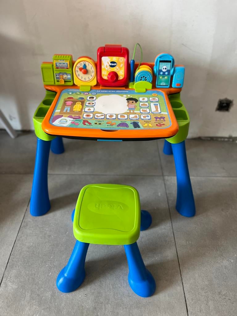 V tech magi bureau, Enlèvement, Comme neuf