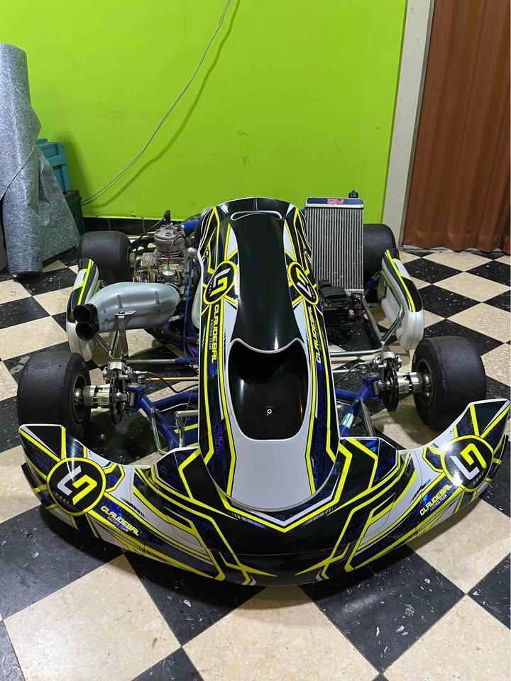 Karting, Enlèvement, Comme neuf, Kart