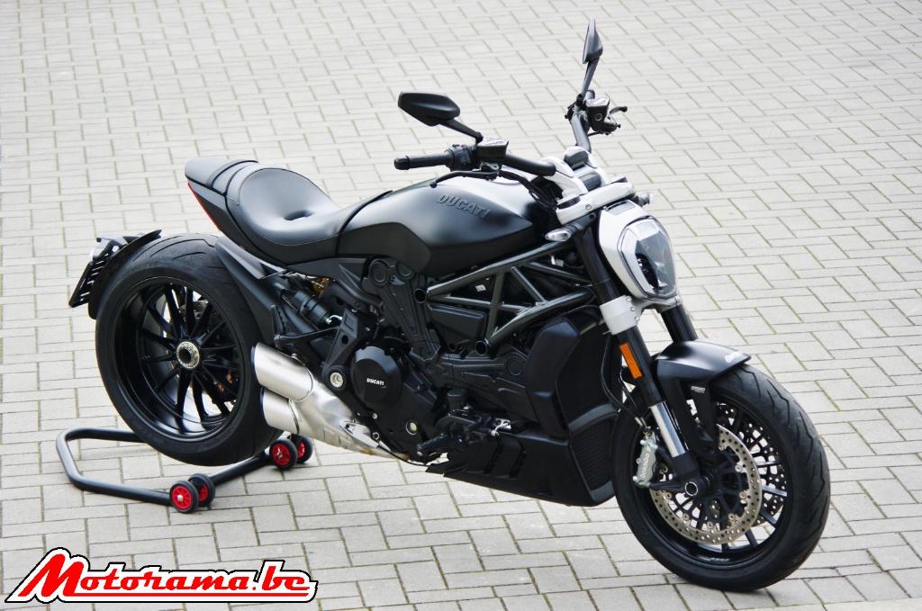 Ducati XDiavel - 2021 - 4000 km @Motorama, Motoren, Motoren | Ducati, Traction Control, 2 cilinders, Motorrijbewijs A, Bedrijf