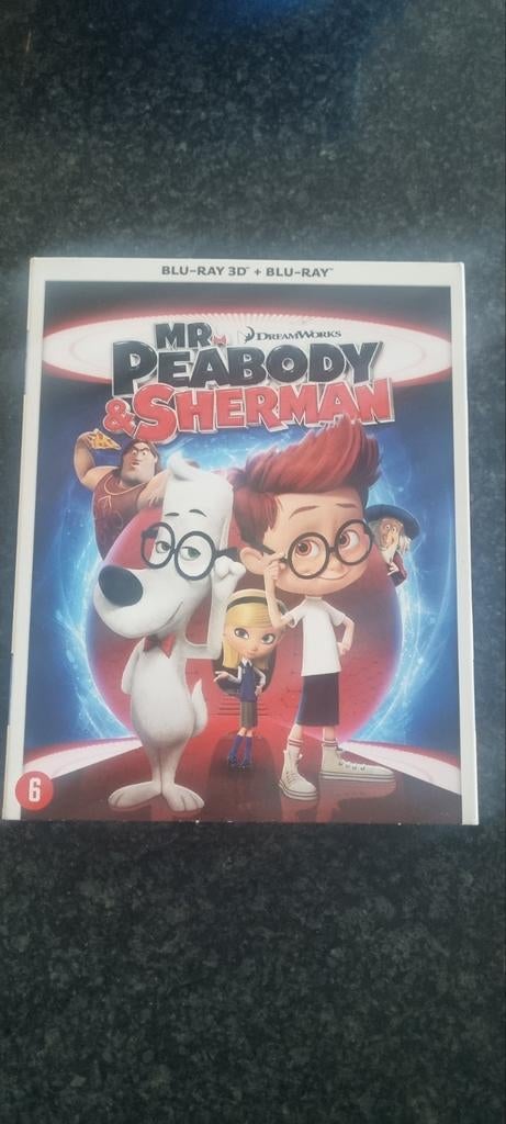 Mr. Peabody blu ray 3D NL FR, Ophalen of Verzenden