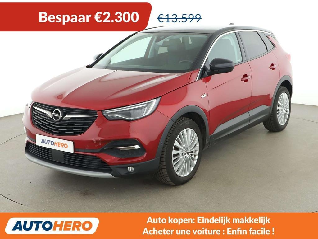 Opel Grandland X 1.6 CDTI DPF Business INNOVATION (bj 2018), Auto's, Opel, Gebruikt, 120 pk, Leder, 1560 cc