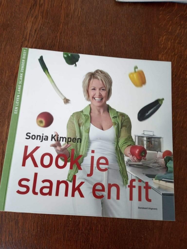 Kookboek Sonja Kimpen, Boeken, Kookboeken, Ophalen, Gelezen