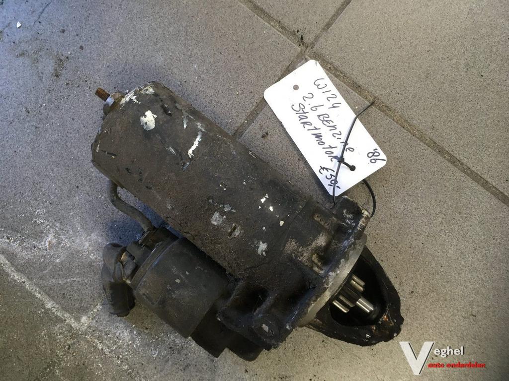Mercedes w124 2.6 Startmotor '86, Auto-onderdelen, Motor en Toebehoren, Gebruikt, -, -, Ophalen of Verzenden