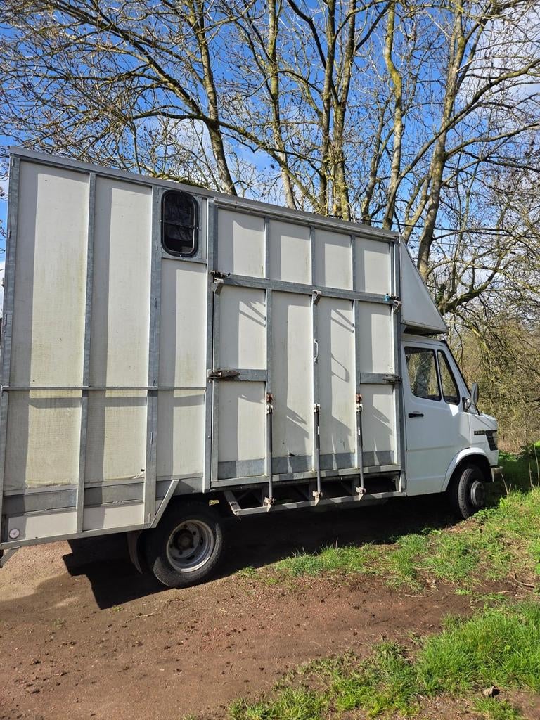 Camion  mercedes 410 diesel PERMIS B !!, Enlèvement