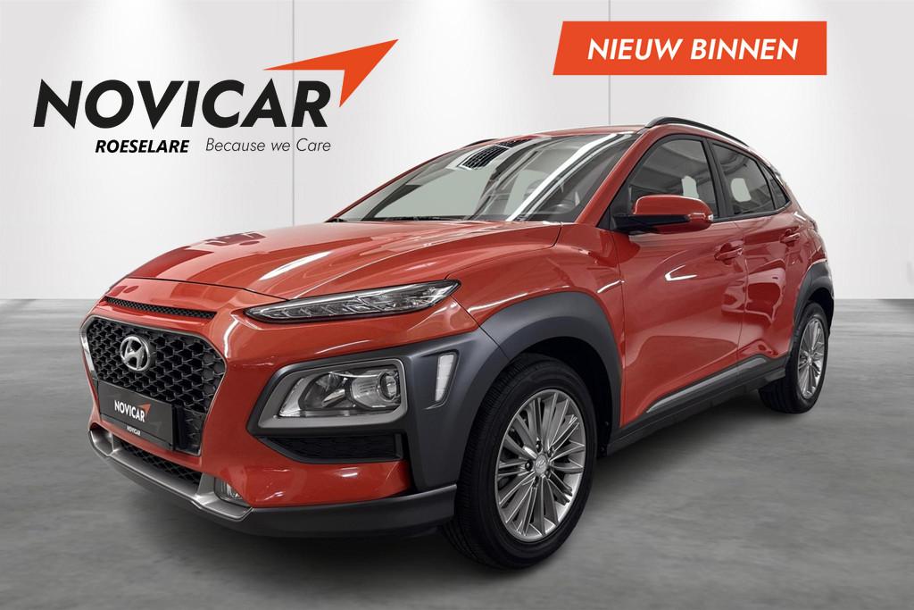 Hyundai Kona 1.0 T-GDI Twist, Auto's, Hyundai, Voorwielaandrijving, Stof, Gebruikt, https://public.car-pass.be/vhr/b9c1bcb3-78d5-41ae-89e5-1d980c440ea1