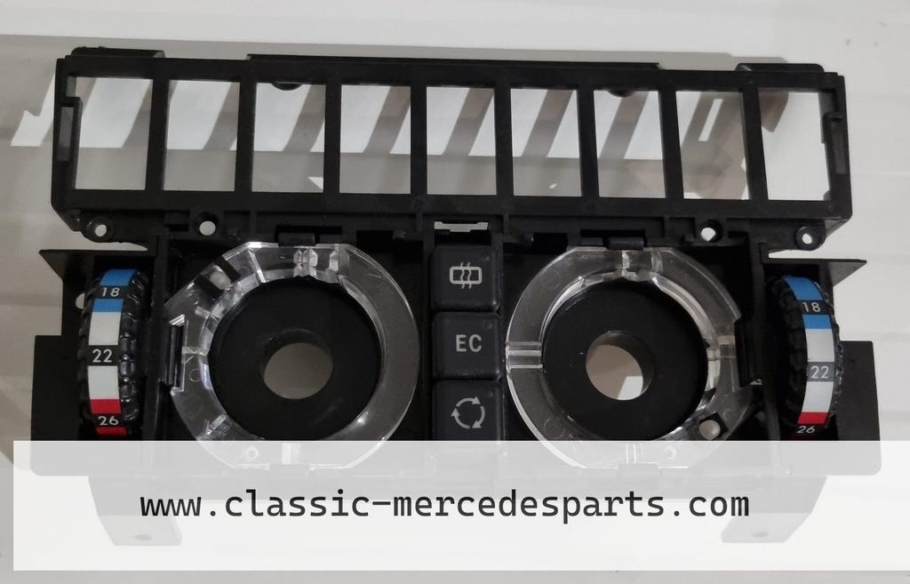 Kachelbediening met airco Mercedes w124 1248302985, Auto-onderdelen, Gebruikt, -, -, Ophalen of Verzenden