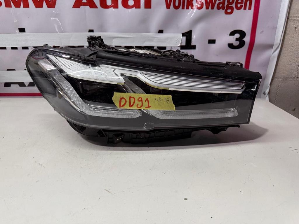 BMW 5 G30 G31 Koplamp, Gebruikt, -, -, Ophalen of Verzenden