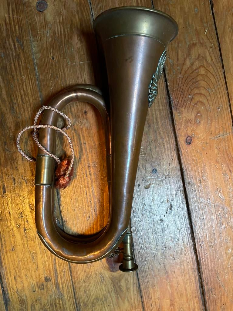 Clairon anglais ww2, Collections, Enlèvement ou Envoi