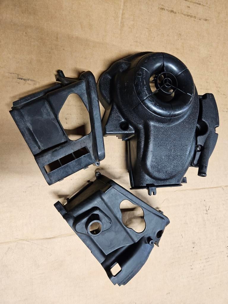 koelkappenset piaggio zip 4 takt, Fietsen en Brommers, Ophalen, Zo goed als nieuw, Blok, Piaggio