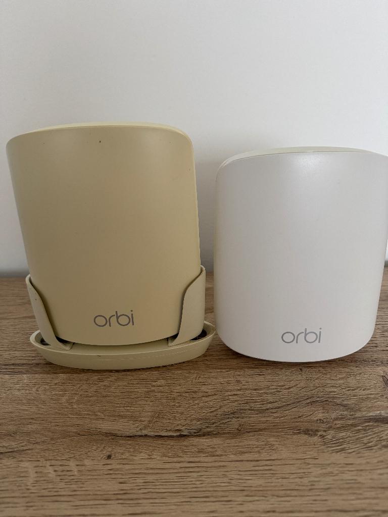 Orbi Router RBR250 + 1 satelite, Ophalen, Gebruikt, Router, NETGEAR