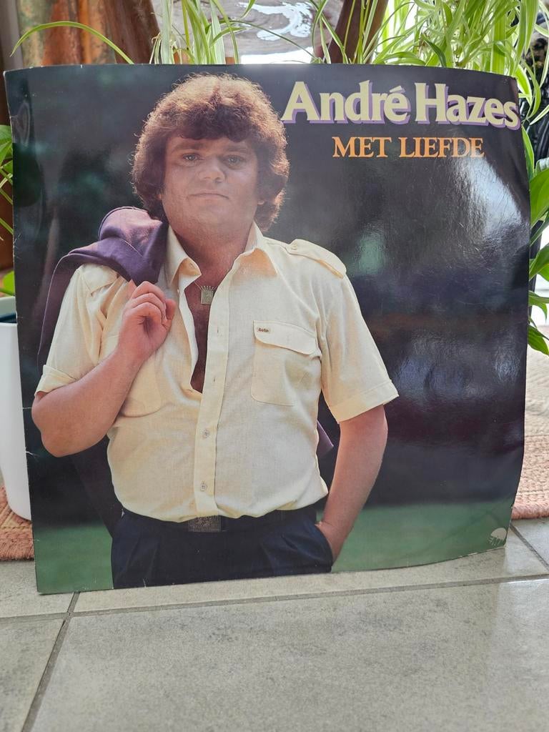 Lp André Hazes, Cd's en Dvd's, Vinyl | Nederlandstalig, Ophalen, Gebruikt