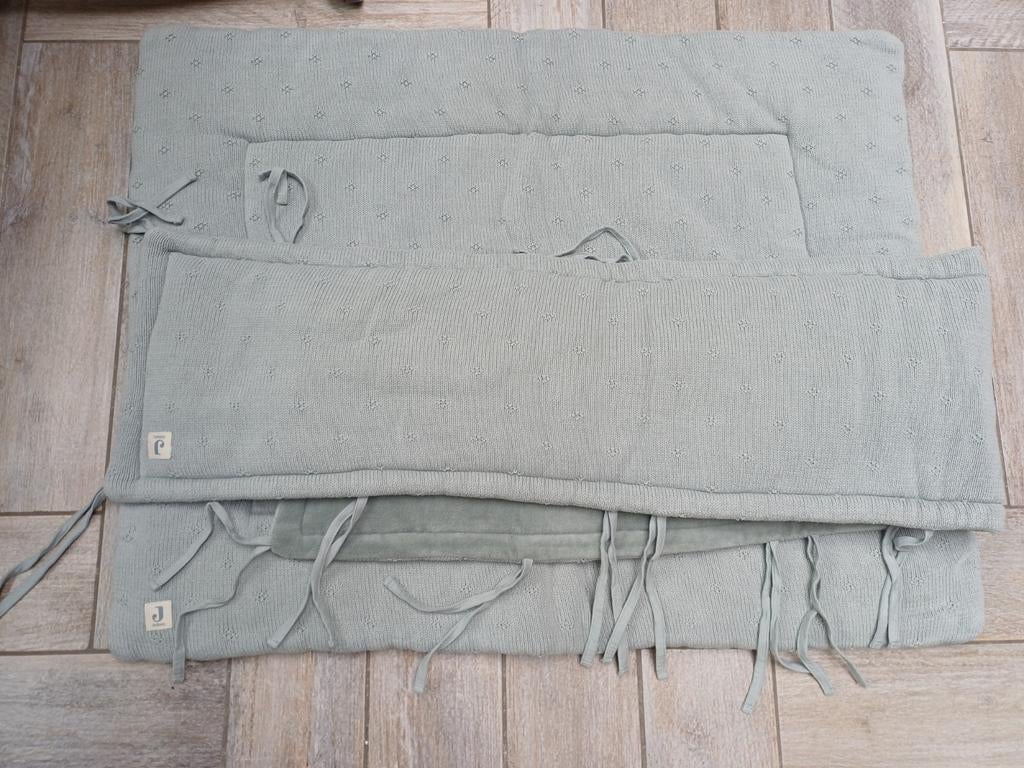 Tapis de parc et tour de parc Jollein cosy knit sea green, Enlèvement