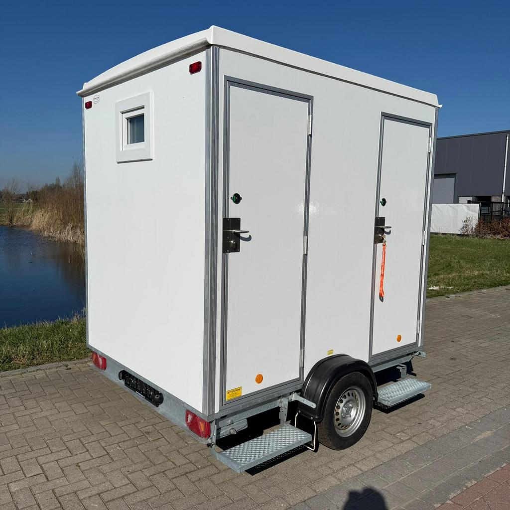 Grote voorraad toiletwagens scanvogn 1-1 vermalers, Ophalen, Nieuw