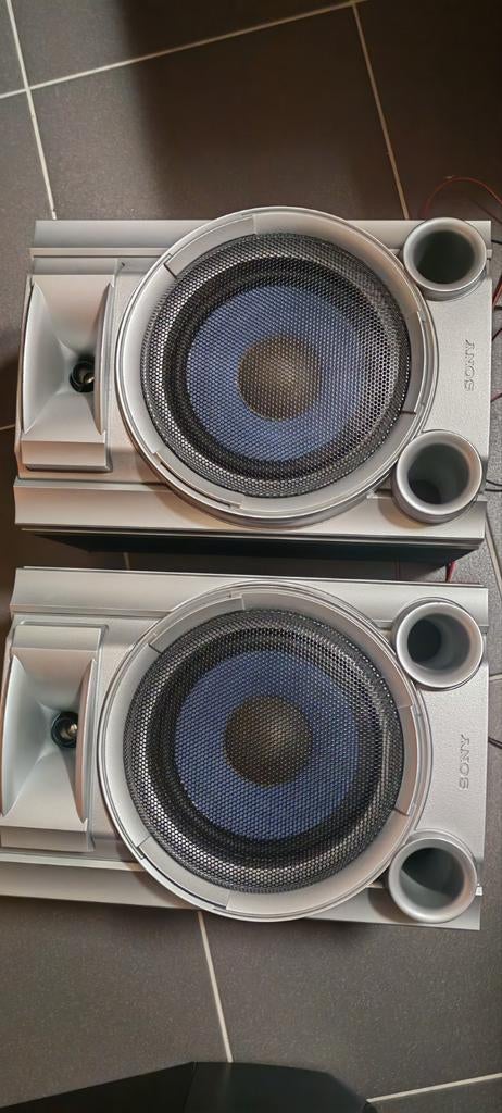 Sony “SS-…” serie speakers, Enlèvement, Sony