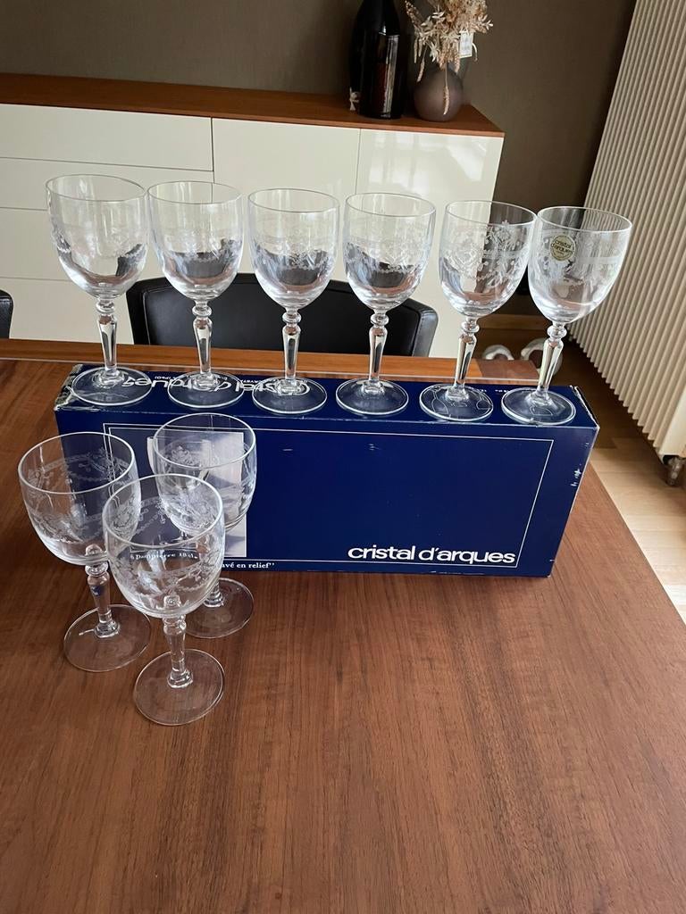 Kristallen glazen, Enlèvement, Comme neuf