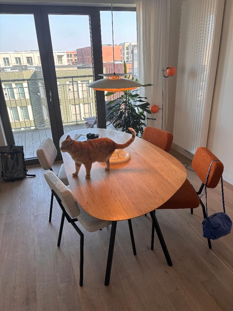 STUDIO HENK DESIGN TABLE / TABLE / TAFEL, Ophalen, Gebruikt, Design, Eikenhout
