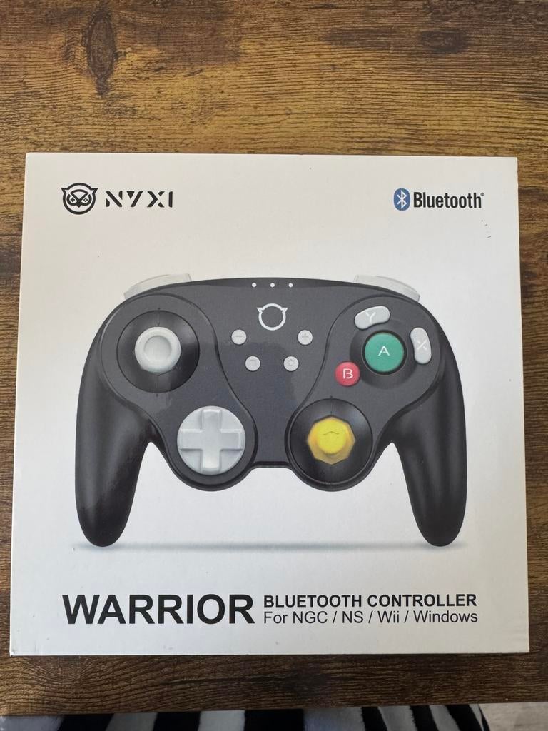 Pro controller switch,gamecube,wii,pc, Ophalen of Verzenden, Draadloos, Zo goed als nieuw, Overige modellen