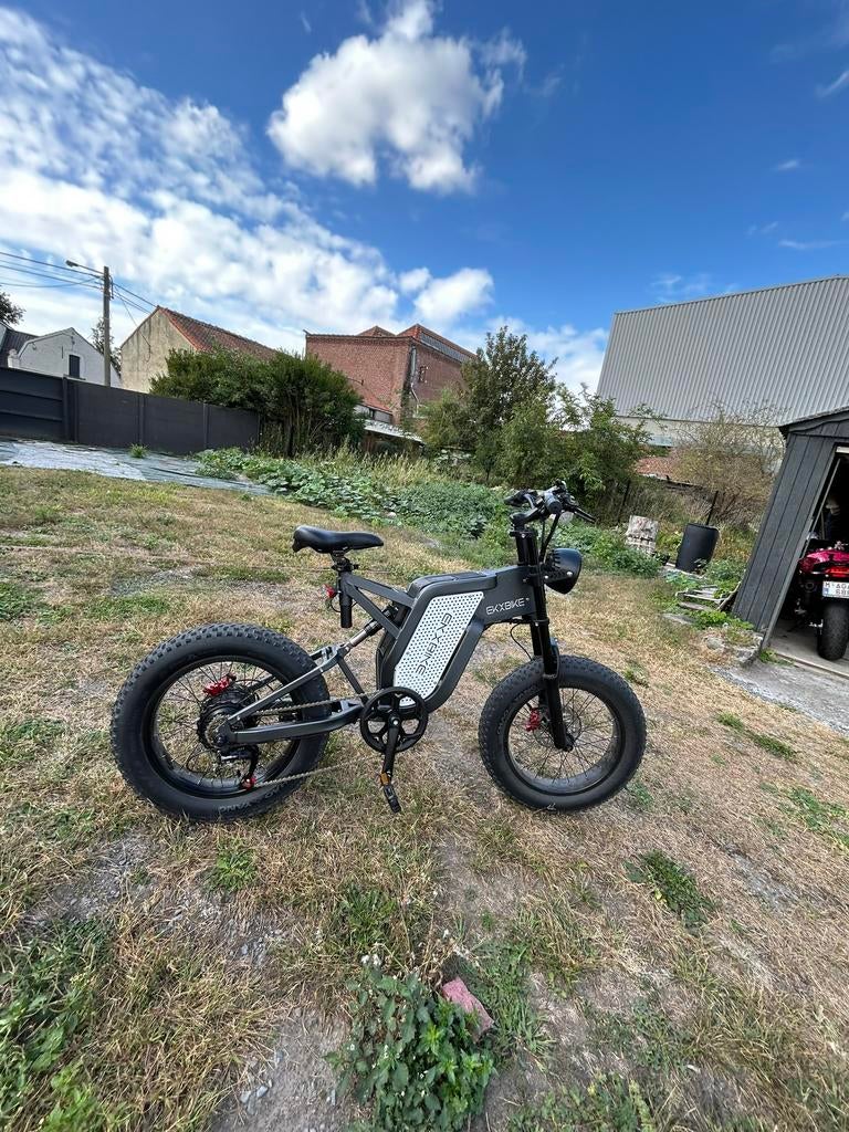 velo type moto électrique a vendre, Enlèvement, Neuf, 50 cm³, Autres types