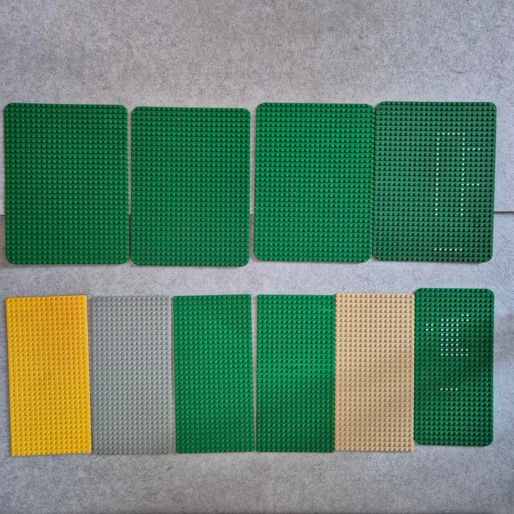 Lego oude grondplaten, Ophalen of Verzenden, Lego