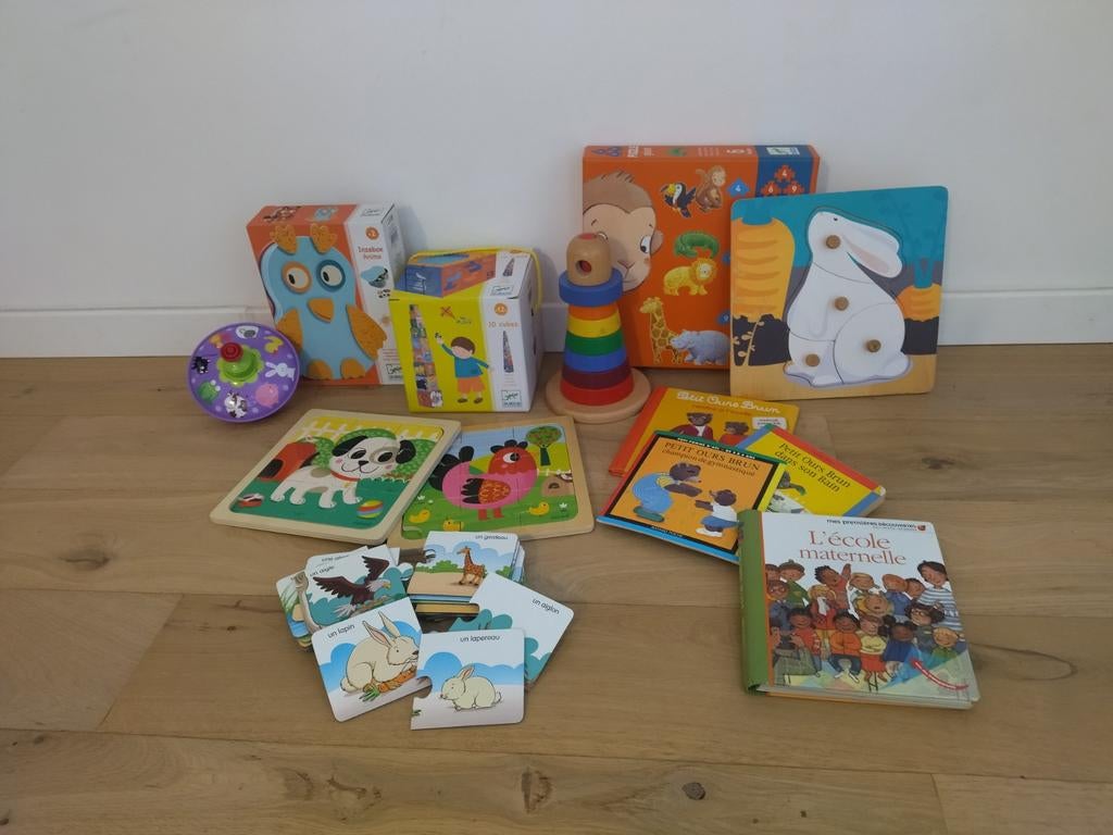 Jeux d'enfants - 12 mois à 3 ans, Enlèvement