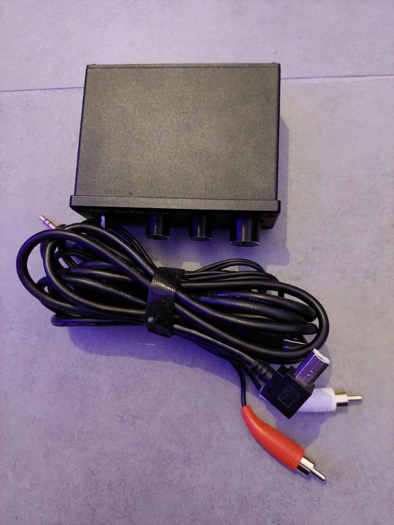 Fosi Q4 audio DAC, TV, Hi-fi & Vidéo, Convertisseurs, Enlèvement ou Envoi, Comme neuf