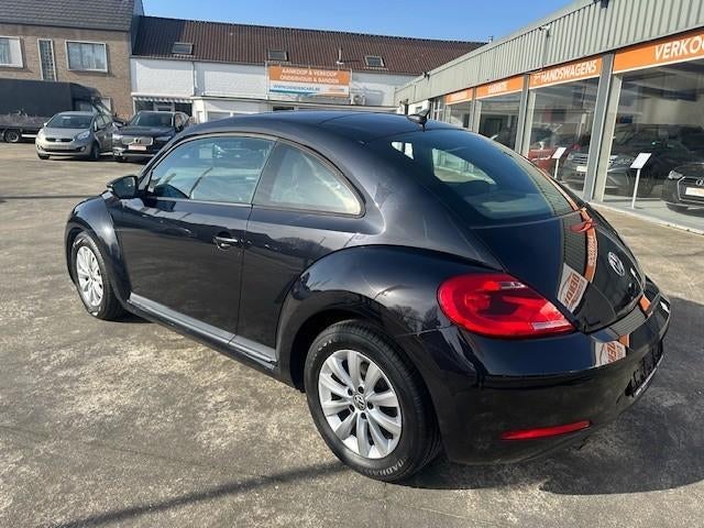 Vw Beetle, 1.2 Tsi, 2012, Airco, 124.577 km's +Garantie, Autos, Euro 5, Achat, Entreprise, Coccinelle