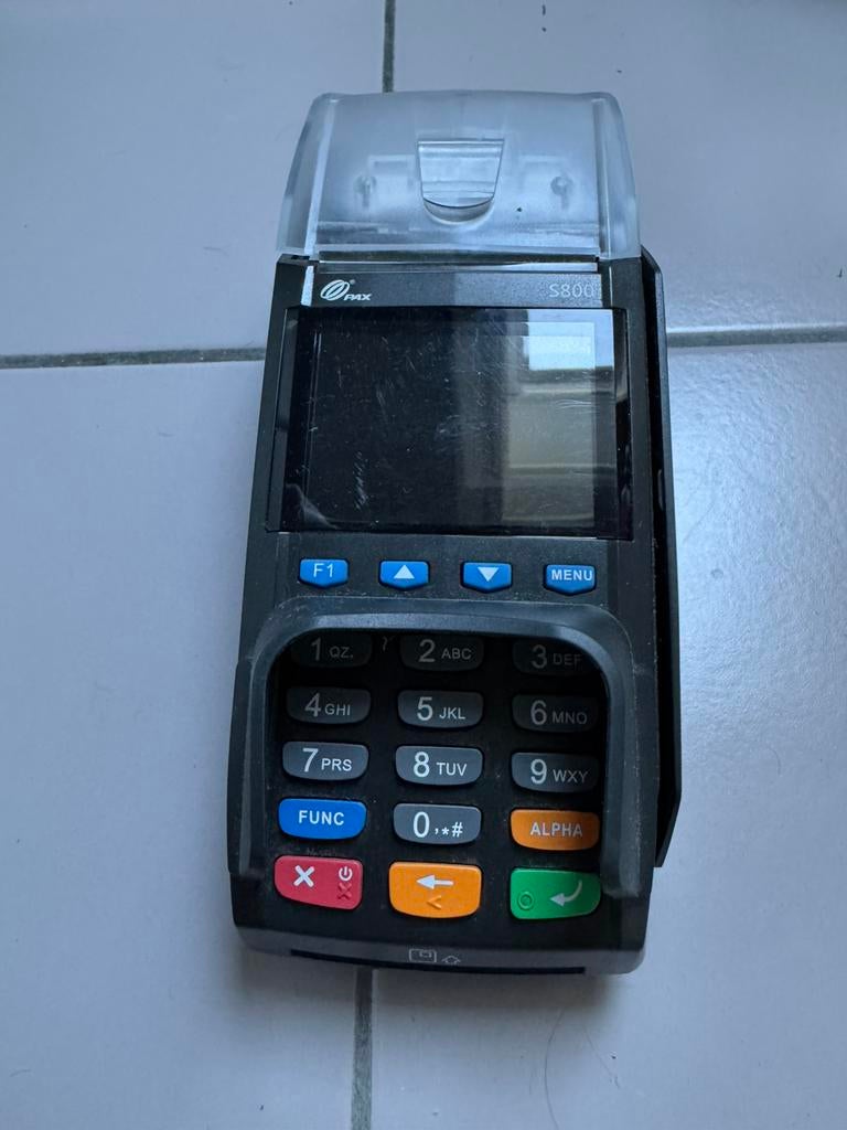 Pax betaalterminal, Verzamelen, Elektronische Apparatuur, Ophalen of Verzenden