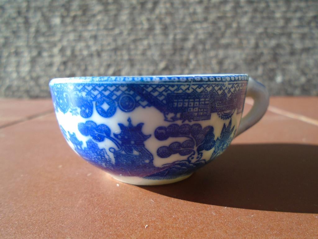 Chinees tasje in porselein, Antiek en Kunst, Ophalen of Verzenden