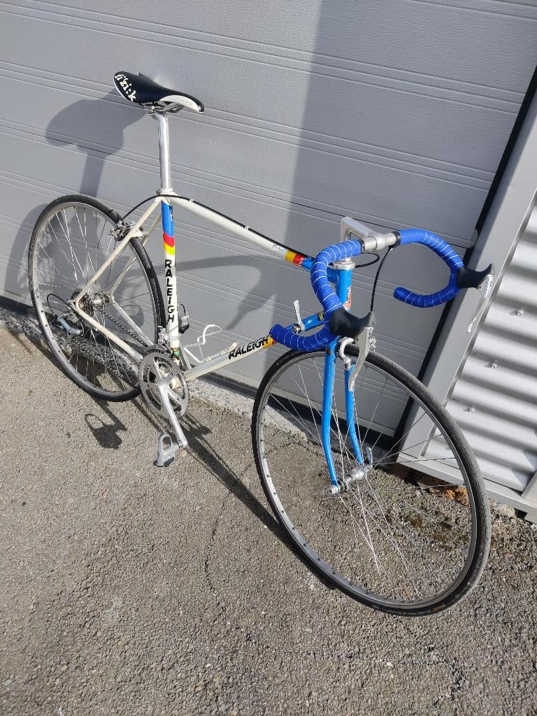 '86 Raleigh Corsa Team Panasonic Reynolds gereviseerd, Fietsen en Brommers, Fietsen | Racefietsen, Gebruikt, Heren, Overige merken