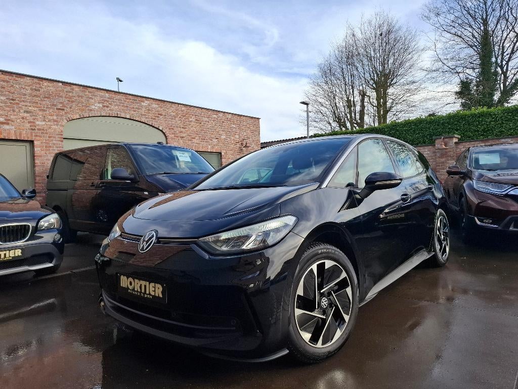 VW ID3 Pro Performance, Face Lift/Nieuw Model, BTW wagen, Automaat, Zwart, ID.3, Zwart